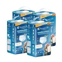 ราคา ผ้าอ้อมผู้ใหญ่แบบกางเกง DR.KLEAN กลางคืน ไซซ์ S-M 80 ชิ้น/1 ลัง (888133500010)