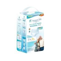 ราคา ผ้าอ้อมผู้ใหญ่แบบกางเกง DR.KLEAN กลางวัน ไซซ์ S-M แพ็ก 20 ชิ้น (888133500015)