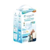 ราคา ผ้าอ้อมผู้ใหญ่แบบกางเกง DR.KLEAN กลางวัน ไซซ์ L-XL แพ็ก 20 ชิ้น (888133500017)