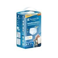 ราคา ผ้าอ้อมผู้ใหญ่แบบกางเกง DR.KLEAN กลางคืน ไซซ์ L-XL แพ็ก 20 ชิ้น (888133500021)