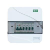 ราคา ชุดตู้คอนซูมเมอร์ยูนิต CTU-4 ช่อง เมนกันดูด RCBO 63 แอมป์ CT ELECTRIC (1273503)