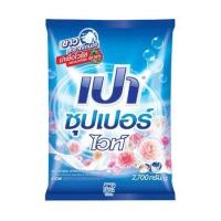ราคา ผงซักฟอก PAO 2700 กรัม SUPER WHITE (1224032)