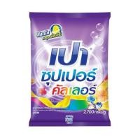 ราคา ผงซักฟอก PAO 2700 กรัม SUPER COLOR (1224060)