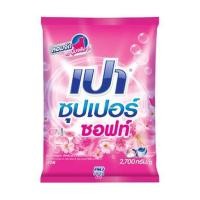 ราคา ผงซักฟอก PAO 2700 กรัม SUPER SOFT (1224059)