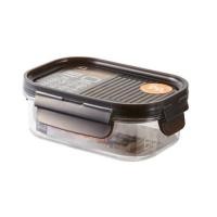 ราคา กล่องอาหาร LOCKNLOCK LBF401 260 มล. สีดำ/ใส (1276191)