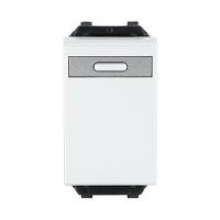 ราคา สวิตช์ 1 ทาง 1 ช่อง PANASONIC WEG5531 MW สีเงิน (131580)