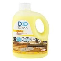 ราคา น้ำยาดันฝุ่นพื้น DOO CLEAN 1,000ml (1043184)