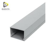 ราคา รางไวร์เวย์ PVC ELECKTA 4x6 ซม. 2 เมตร สีเทา (1155550)