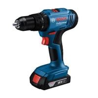 ราคา สว่านกระแทกไร้สาย (พร้อมแบตเตอรี่) BOSCH GSB 183-LI 18 โวลต์ (1265516)
