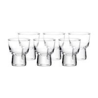 ราคา แก้ว SHOT 60 มล. OCEAN GLASS HAIKU SAKE (แพ็ก 6 ใบ) (1281056)