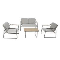 ราคา ชุดโซฟาสนาม 4 ที่นั่ง SPRING CARA สีโทป (1281429)