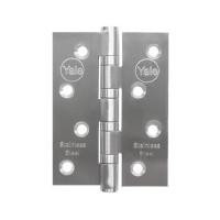 ราคา บานพับ 4X3 นิ้ว X 2.5 มม. YALE EHISL4325BBE2 สีสเตนเลส (แพ็ก 3 ชิ้น) (1132352)