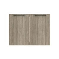 ราคา บานซิงค์คู่ PARAZZO ENZO 80x60 ซม. สีเอ็มไพร์โอ๊ก (1236082)