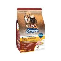 ราคา อาหารสุนัข KANIVA DOG CHICKEN TUNA AND RICE 1.5 กก. (1263085)