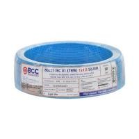 ราคา สายไฟ THW IEC01 BCC 1X5 ตร.มม. 50 ม. สีฟ้า (1282548)