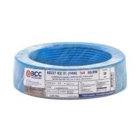 ราคา สายไฟ THW IEC01 BCC 1X4 ตร.มม. 50 ม. สีฟ้า (1282720)