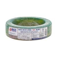 ราคา สายไฟ THW IEC01 BCC 1X4 ตร.มม. 50 ม. สีเขียว/เหลือง (1282727)