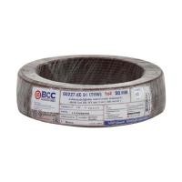 ราคา สายไฟ THW IEC01 BCC 1X4 ตร.มม. 50 ม. สีน้ำตาล (1282745)