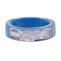 ราคา สายไฟ THW IEC01 BCC 1X2.5 ตร.มม. 50 ม. สีฟ้า (1282747)
