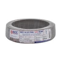 ราคา สายไฟ THW IEC01 BCC 1X2.5 ตร.มม. 50 ม. สีเทา (1282761)