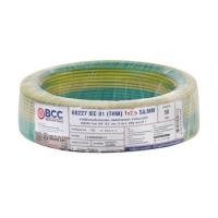 ราคา สายไฟ THW IEC01 BCC 1X2.5 ตร.มม. 50 ม. สีเขียว/เหลือง (1282762)