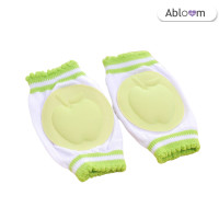 ราคา สนับเข่าเด็ก ABLOOM 0080038008018_ลายแอปเปิ้ลเขียว (แพ็ค 2 คู่) (888125000158)