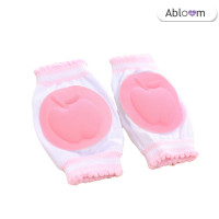 ราคา สนับเข่าเด็ก ABLOOM 0080038012015_ลายแอปเปิ้ลชมพู (แพ็ค 2 คู่) (888125000159)