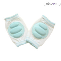 ราคา สนับเข่าเด็ก ABLOOM 0080001018013_ลายเส้นฟ้า(แพ็ค 2 คู่) (888125000164)