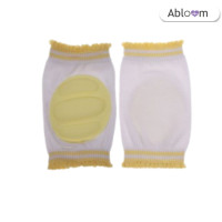ราคา สนับเข่าเด็ก ABLOOM 0080001007017_ลายเส้นเหลือง(แพ็ค 2 คู่) (888125000165)