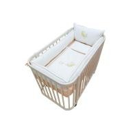 ราคา เตียงนอนเด็ก IDAWIN รุ่น Classic สี White Wash (888135200003)