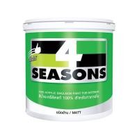 ราคา สีทาภายใน TOA 4SEASONS A5004 ด้าน 1 แกลลอน (1022651)