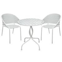 ราคา ชุดสนาม 2 ที่นั่ง SPRING STEELY สีขาว (1251478)