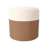 ราคา สตูลทรงกลม RENITA HOME รุ่น TWO-TONE STOOL สีครีม-น้ำตาล 40x40ซม. (888116600033)