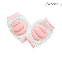 ราคา สนับเข่าเด็ก ABLOOM 0080001012011_ลายเส้นชมพู(แพ็ค 2 คู่) (888125000163)