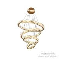 ราคา [Pre-order] โคมไฟระย้า คริสตัลสังเคราะห์ K9 Proma-LT01-04 แบบ 4 ห่วง (888126000387)