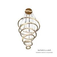 ราคา [Pre-order] โคมไฟระย้า คริสตัลสังเคราะห์ K9 Proma-LT01-06 แบบ 6 ห่วง (888126000416)