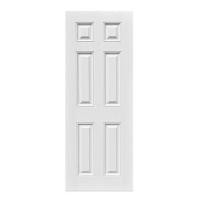 ราคา ประตูไฟเบอร์กลาส METRO EXTER601 80X200 ซม. สีขาว (1244647)