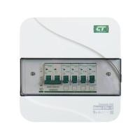 ราคา ชุดตู้คอนซูมเมอร์ยูนิต CTU-4 ช่อง เมนธรรมดา 50 แอมป์ CT ELECTRIC (1273494)