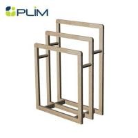 ราคา ราวพาดผ้าไม้ยางพารา 3 เส้น PLIM STEP 75 ซม. สีเนเชอรัล (1281531)