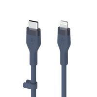 ราคา สายชาร์จ Belkin รุ่น CAA009bt1MBL USB-C to Lightning BOOST CHARGE Flex ยาว 1 เมตร สีน้ำเงิน (888144500109)
