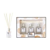 ราคา ชุดน้ำหอมปรับอากาศ 3 กลิ่น BUA 30ml (888148100007)