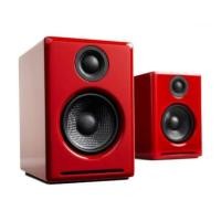 ราคา ลำโพง Audioengine A2+ Wireless Speaker สีแดง (888150200002)
