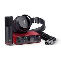 ราคา ออดิโออินเตอร์เฟส Focusrite Scarlett Solo Studio (4th Gen) Recording Bundle (888150200060)