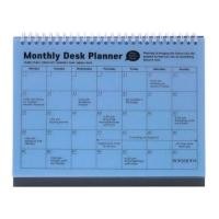 ราคา สมุดแพลนเนอร์แบบตั้งโต๊ะ Ropamoda month Desk planner สีฟ้า (888154100027)