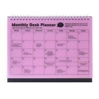 ราคา สมุดแพลนเนอร์แบบตั้งโต๊ะ Ropamoda month Desk planner สีชมพู (888154100028)