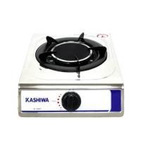 ราคา เตาแก๊สตั้งโต๊ะ KASHIWA รุ่น K-1007 สีเงิน (888155800040)