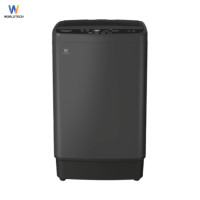 ราคา เครื่องซักผ้าฝาบน WORLDTECH รุ่น WT-MB70-600 ขนาด 7 KG. สีเทา-ดำ (888163300010)