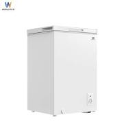 ราคา ตู้แช่ 2 ระบบ WORLDTECH รุ่น WT-FZ100 ขนาด 3.5 คิว ความจุ 99 ลิตร สีขาว (888163300025)