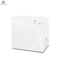ราคา ตู้แช่ 2 ระบบ WORLDTECH รุ่น WT-FZ200 ขนาด 7 คิว ความจุ 199 ลิตร สีขาว (888163300027)
