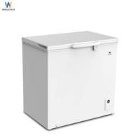 ราคา ตู้แช่ 2 ระบบ Electric WORLDTECH รุ่น WT-FZE200 ขนาด 7 คิว ความจุ 199 ลิตร สีขาว (888163300034)
